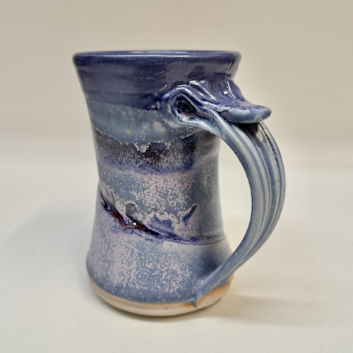 Click to view detail for #250730 Mug Cobalt/Denim $19